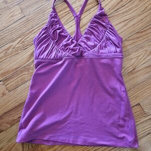 lululemon athletica Purple Tank Top